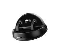 SkyPOOU Supporto regolabile per telefono con informazioni numeriche e organizer per cavi integrati per supporto SUV