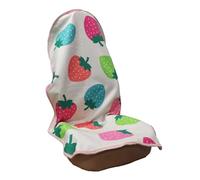 SkyPOOU Telo antisudore per sedili anteriori, impermeabile, protezione universale per auto, SUV e camion