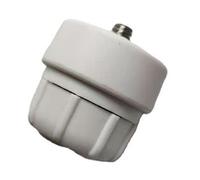 SkyPOOU Testa a sfera Adattatore Clip Mount Per DVAction Camera Ballhead Converter 1/4 Vite a 17mm Interfaccia Giunto Rotante Stabile Multifunzionale Clip Mount Per Action Camera