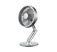 SkyPOOU Ventilatore da scrivania USB silenzioso con tavolo di raffreddamento a 3 velocità da 5,6 pollici ricaricabile per una migliore ventola di raffreddamento