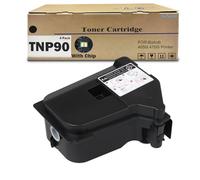 SkyPrint Cartuccia toner TNP90 ad alta resa ACTD030 compatibile Konica Minolta TNP-90 cartuccia toner per Konica Minolta Bizhub 4050i Bizhub 4750i stampante TNP90BK