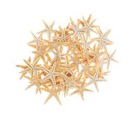 SKYPRO 100 stelle marine marine naturali, 3-5 cm, perfette per decorazioni per feste, decorazioni per la casa, ornamenti natalizi, acquari di pesce e progetti artigianali