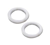 SKYPRO - Filo da pesca in nylon trasparente da 0,9 mm, corda per perline in cristallo, non elastico, per ornamenti natalizi, creazione di gioielli e artigianato - 15 m, 2 rotoli