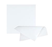 SKYPRO Foglio di gomma siliconica traslucida, spessore 1 mm, tappetino in gomma resistente al calore per guarnizioni fai da te, coperture, coperchi, cuscinetti, guarnizioni, cuscini, 200 x 200 mm