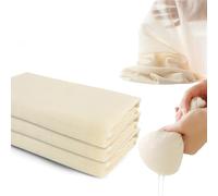 SKYPRO Grande garza di cotone bianco riutilizzabile panno di mussola per scolare, cucinare, tofu, casificazione, cottura al forno (1 pezzo, 150 x 150 cm)
