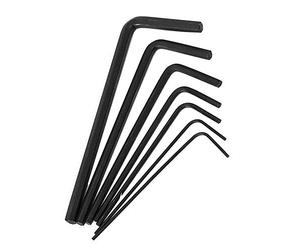 SKYPRO Set di 7 chiavi a brugola mini micro esagonali, set di cacciaviti da 0,7 mm-3 mm