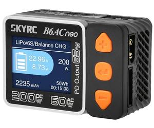 SkyRC B6ACneo Smart Charger LiPo 1-6S AC/DC SK100200-01 modellismo