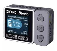 SKYRC B6neo Caricatore per modellismo 10 A Piombo, LiFePO, LiHV, LiIon, LiPo, NiCd, NiMH