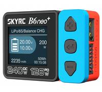 SkyRC B6neo+ Smart Charger LiPo 1-6S 10A 200W SK100211-01 modellismo