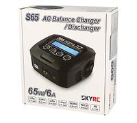 SkyRc Caricabatterie S65 AC 2-4S 6A - 65W