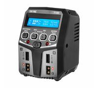 SkyRC Caricabatterie T100 Dual 2x50w 5amp AC/DC 2-4s - SK100162