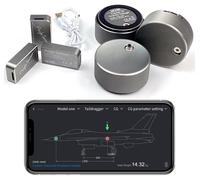 SkyRC CG Gauge + Angle Gauge - Misuratore baricentro ed escursioni