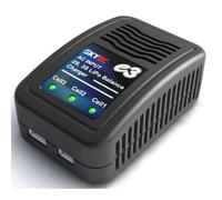 SkyRC E3 Indoor battery charger Black - Battery Chargers (100-240, 50/60, 1.2 A, 57 mm, 88 mm, 35 mm)