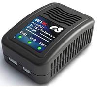 SkyRC E3 Indoor battery charger Black - Battery Chargers (100-240, 50/60, 1.2 A, 57 mm, 88 mm, 35 mm)