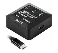 SKYRC GNSS Performance Analyzer RC GPS+GLONASS Tachimetro, Bluetooth abilitato Race Data Logger e Speed Tracker per RC Auto e Aerei GSM020 SK-500023