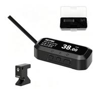 SKYRC RT005 Digital RC Ride Altezza Gauge, 2-38mm Gamma di Misura | Display rotante a 180°, commutazione unità mm/in, strumento di misurazione dell'altezza per auto RC 1/24, 1/14, 1/12