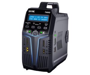 SkyRC T400Q 12/220V 4x100W 1-6S Caricabatterie