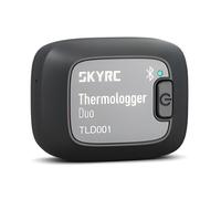 SkyRC Thermologger Duo - Termometro Bluetooth a doppio canale