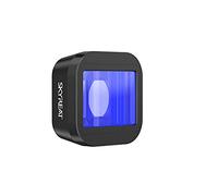 Skyreat 1.33x Obiettivo Anamorfico Compatibile con Gopro Hero 9 10 11 Nero Action Camera Filmmakers Full Cinematic Video Accessori
