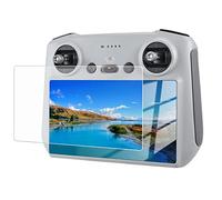SKYREAT Mini 3/Mini 3 Pro Pellicola protettiva antiriflesso per controller DJI Mini 3 Pro RC, vetro temperato HD opaco durezza 9H per accessori droni DJI Mini 3 Pro (2 pezzi)