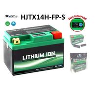 SKYRICH BATTERIA LITIO BATTERY LITHIUM YTX14 BS GILERA GP 800 2008 - 2009