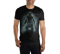 Skyrim Character maglietta di colore: nero XX-Large nero