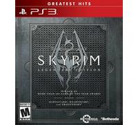Skyrim Legendary Edition The Elder Scrolls V PS3 Nuovo PlayStation 3 Brand Nuovo