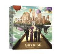 Skyrise Tavola Gioco (Essentials Edizione) Spaziali Asta Game Of Area Majority