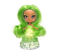 Skyrocket 18340 Crystalina Aventurina, Bambole da Collezione Light Up Crystal Fairy, con Supporto e amuleto