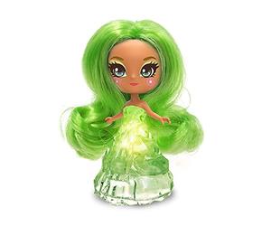 Skyrocket 18340 Crystalina Aventurina, Bambole da Collezione Light Up Crystal Fairy, con Supporto e amuleto