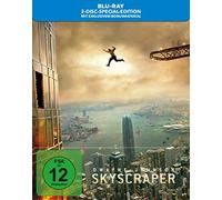 Skyscraper - (2D) Blu-ray Limited Steelbook