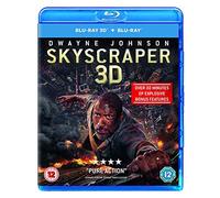 Skyscraper (3D Blu-Ray + Blu-Ray + Dc) [Edizione: Regno Unito]