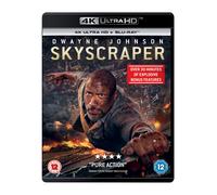 Skyscraper (4K UHD Blu-ray) Dwayne 'The Rock' Johnson Noah Taylor