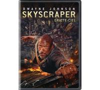 Skyscraper (Bilingual) (DVD) Dwayne Johnson Neve Campbell