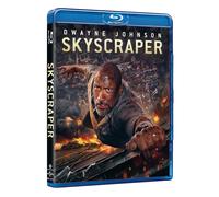 Skyscraper (Blu-ray) Dwayne Johnson Neve Campbell Pablo Schreiber