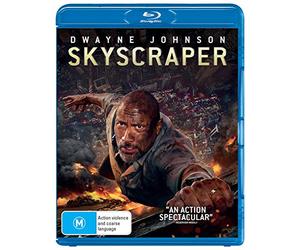 Skyscraper | Dwaye 'The Rock' Johnson | NON-USA Format | Region B Import - Australia