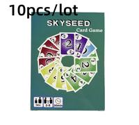 Skyseed Custodia Portacarte Deck Box - Gioco di Carte Party Famiglia Regalo
