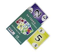 Skyseed Custodia Portacarte Deck Box - Gioco di Carte Party Famiglia Regalo