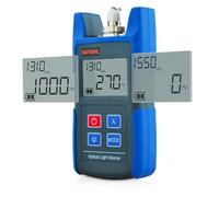 SKYSHL 1310nm 1550nm Sorgente Luminosa in Fibra Ottica SM Optical Fiber Light Source con SC FC ST LC UPC(SS103S-11)