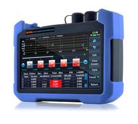 SKYSHL 1310nm/35dB+1550nm/33dB SM Cavi a Fibre Ottich OTDR con OPM+OLS+VFL+Mappa dell'evento+Modulo App+Touch Screen da 7 pollici Compatibile con SC+FC+ST+LC UPC&APC-SS315T-2B1