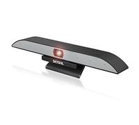 SKYSHL Webcam Videocamera Ultra HD 4K per Videoconferenza,Telecamera per Videoconferenza con 8 MIC, Cancellazione del Rumore,Intelligenza AI,per Riunioni di Lavoro/Insegnamento/Telelavoro-VCC4K