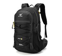 SKYSPER BOGDA 35 Zaino da trekking da 35 l, con ventilazione posteriore e sistema di idratazione, zaino da trekking in rete traspirante 3D Air Mesh, poliestere, campeggio, attività all'aperto,