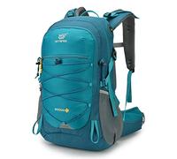 SKYSPER BOGDA 35 Zaino da trekking da 35 l, con ventilazione posteriore e sistema di idratazione, zaino da trekking in rete traspirante 3D Air Mesh, poliestere, campeggio, attività all'aperto,