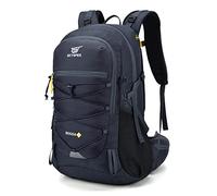 SKYSPER BOGDA 35 Zaino da trekking da 35 l, con ventilazione posteriore e sistema di idratazione, zaino da trekking in rete traspirante 3D Air Mesh, poliestere, campeggio, attività all'aperto,