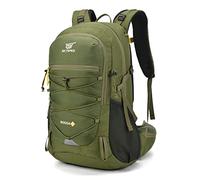 SKYSPER BOGDA 35 Zaino da trekking da 35 l, con ventilazione posteriore e sistema di idratazione, zaino da trekking in rete traspirante 3D Air Mesh, poliestere, campeggio, attività all'aperto,