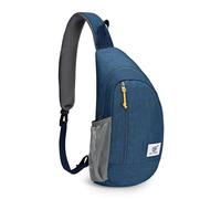 SKYSPER Tasca sul petto 9L Sling Bag Uomo Piccola Spalla Crossbody Pack con Antifurto per Escursioni All'aperto Viaggio
