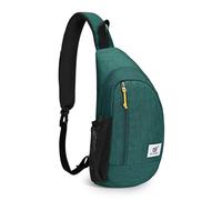 SKYSPER Zaino Monospalla con Protezione RFID, Borsello Monospalla Uomo Antifurto Borsa a Tracolla da Petto 9L per Viaggio Passeggio Trekking