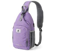 SKYSPER Zaino Monospalla Multifimzioni Borsa a Tracolla Impermeabile con Porta USB per Uomo Donna Casual Ciclismo Trekking Viaggio