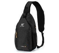 SKYSPER Zaino Monospalla Multifimzioni Borsa a Tracolla Impermeabile con Porta USB per Uomo Donna Casual Ciclismo Trekking Viaggio