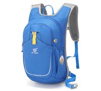 SKYSPER Zaino per bambini, 15L zaino da trekking per bambini e bambine di 6-10 anni con cinghia pettorale per attività all'aperto